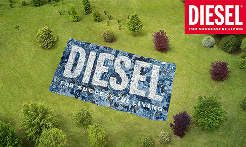 Diesel furthers sustainability initiative with launch of Diesel Library 
